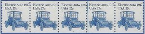 #1906 17c Electric Auto 1917 PNC/5 Plate #4 1981 Mint NH