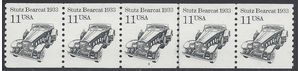 #2131 11c Stutz Bearcat 1933 PNC/5 #3 1985 Mint NH