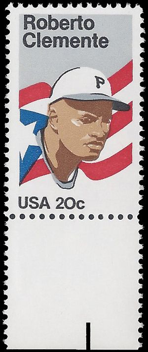 #2097 20c Roberto Clemente 1984 Mint NH