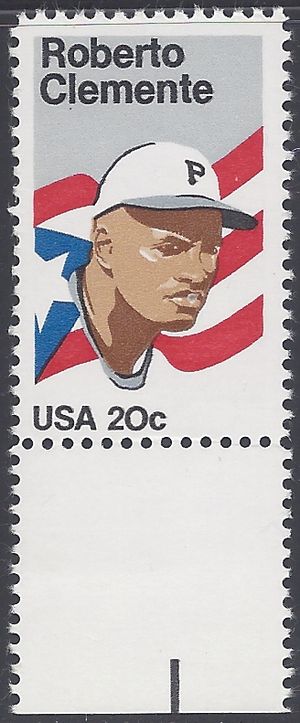 #2097 20c Roberto Clemente 1984 Mint NH