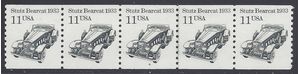#2131 11c Stutz Bearcat 1933 PNC/5 #4 1985 Mint NH