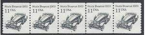 #2131 11c Stutz Bearcat 1933 PNC/5 #4 1985 Mint NH
