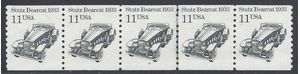 #2131 11c Stutz Bearcat 1933 PNC/5 #4 1985 Mint NH