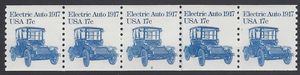 #1906 17c Electric Auto 1917 PNC/5 Plate #2 1981 Mint NH