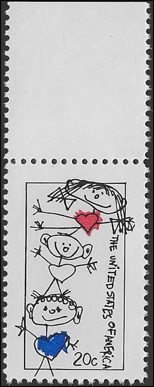 #2104 20c Family Unity 1984 Mint NH