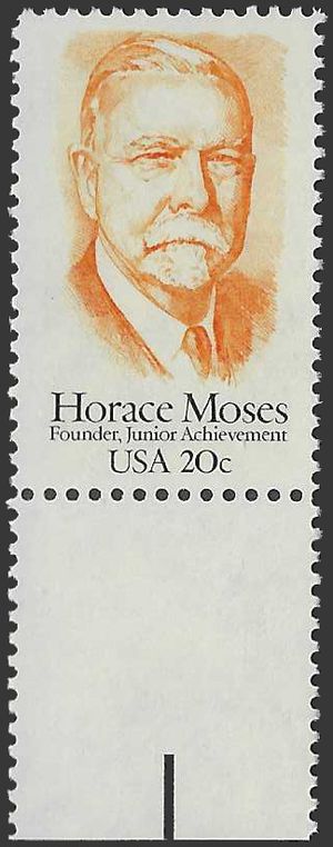 #2095 20c Horace Moses 1984 Mint NH