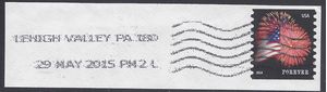 #4853 Star Spangled Banner Coil Single 2014 Used