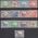 ADEN #16-27a 1939-48  ½a to 10/  set of 13 Mint VLH