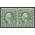 # 452 1c George Washington Coil Pair 1914 Mint NH