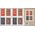 #3926-3929b 37c New Mexico Rio Grande Blankets Booklet/20 2005 Mint NH