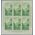 # 751 1c Trans-Mississippi Philatelic Expo Souvenir Sheet of 6 1934 Mint H