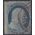 #  24 1c Benjamin Franklin 1857 Red City Delivery Cancel Used