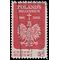 #1313 5c Polish Millennium 1966 Used