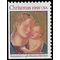 #2578a 29c Madonna and Child Booklet Single 1991 Mint NH