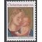 #2578a 29c Madonna and Child Booklet Single 1991 Mint NH