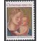#2578a 29c Madonna and Child Booklet Single 1991 Mint NH