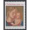 #2578a 29c Madonna and Child Booklet Single 1991 Mint NH