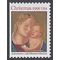 #2578a 29c Madonna and Child Booklet Single 1991 Mint NH