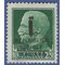 Italy Italian Social Republic # 1 1944 Mint NH Crease