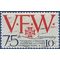 #1525 10c 75th Anniversary Veterans of Foreign Wars 1974 Used