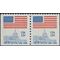 #1623 13c Flag Over Capital Booklet Pair 11x10.5 1977 Mint NH