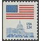 #1623 13c Flag Over Capital Booklet Single 11x10.5 1977 Mint NH