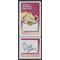 #1805-1806 15c Letters Preserve Memories Attached Pair 1980 Mint NH