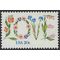 #1951 20c Love Flowers 1985 Mint NH