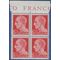 Italy # 217 1929 Mint NH Block/4