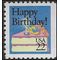 #2272 22c Special Occasions Happy Birthday! Booklet Single 1987 Mint NH