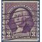 # 721 3c George Washington Coil Single 1932 Used