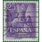 Spain # 806 1954 Used