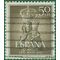 Spain # 808 1954 Used