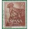 Spain # 812 1954 Used