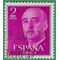Spain # 830 1956 Used