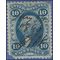 Scott R 34c 10c US Internal Revenue - Contract 1862-1871 Used Corner Fault