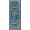 Scott R 54b 50c US Internal Revenue - Conveyance 1862-1871 Used
