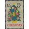 #1508 8c Needlepoint Christmas Tree 1973 Mint NH