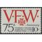 #1525 10c 75th Anniversary Veterans of Foreign Wars 1974 Mint NH