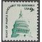 #1590 9c U.S. Capitol Booklet Single 1977 Mint NH