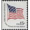 #1598 15c Americana Fort McHenry Flag Booklet Single 1978 Mint NH