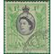 Jamaica # 160 1956 Used