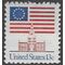 #1622 13c Flag Over Independence Hall 1975 Mint NH