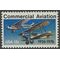 #1684 13c 50th Anniversary Commercial Aviation 1976 Mint NH