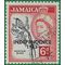 Jamaica # 190 1962 Used