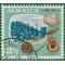 Jamaica # 220 1964 Used Pen Notation on Back