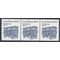 #2464 23c Lunch Wagon 1890s PNC Strip of 3 #3 1991 Mint NH
