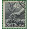 Italy # 465 1945 Used