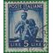 Italy # 472  1945 Used