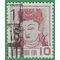 Japan # 580 1953 Used